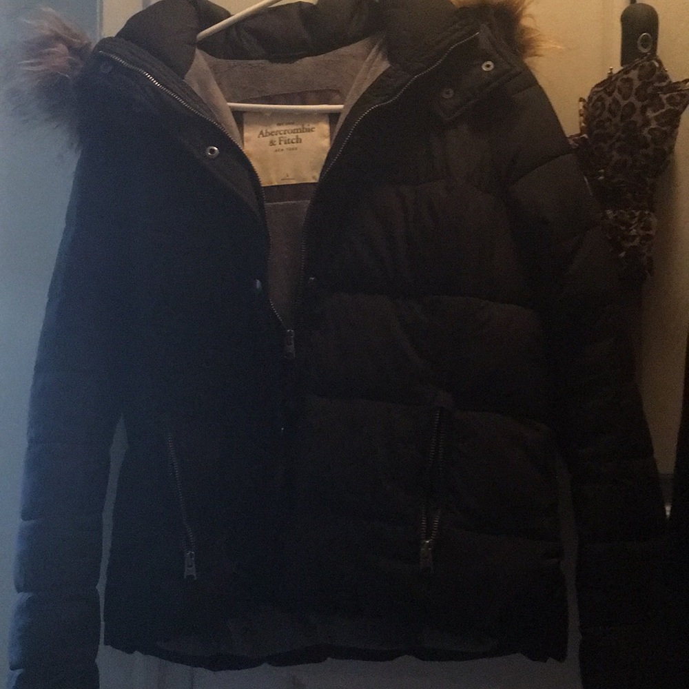 Abercrombie & Fitch Puffer Jacket